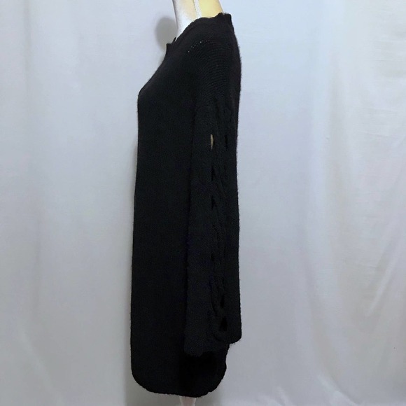 Angie NWT Black Sweater Dress Women Various - Picture 6 of 10